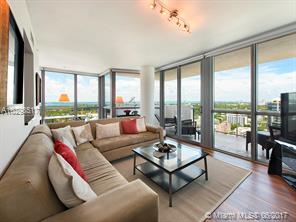 Bay views condo unit for rent at Setai Miami